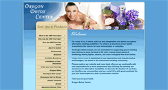 Desktop Screenshot of oregondetoxcenter.com