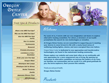 Tablet Screenshot of oregondetoxcenter.com
